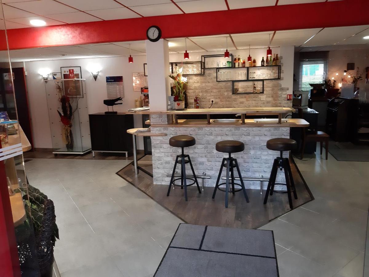 The Originals City, Hotel Eden, Rouen Nord Буа-Гийом Экстерьер фото