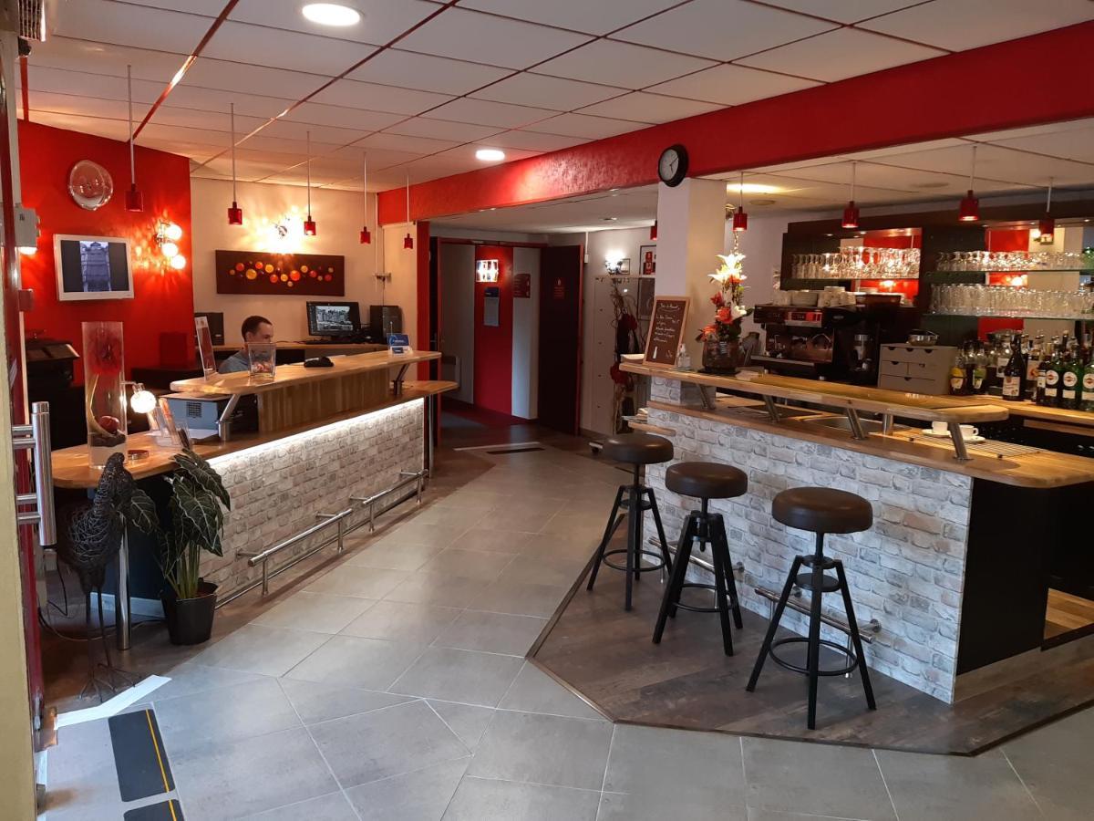 The Originals City, Hotel Eden, Rouen Nord Буа-Гийом Экстерьер фото
