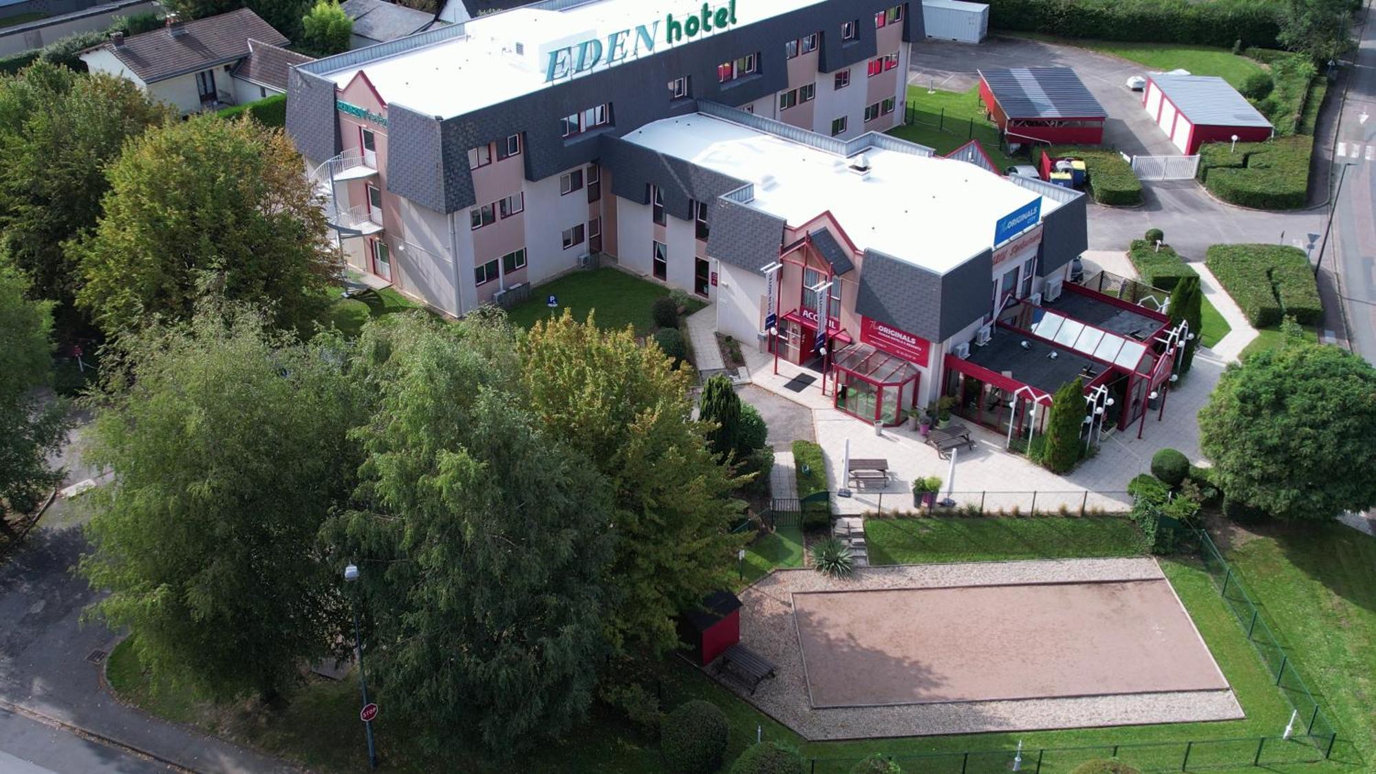 The Originals City, Hotel Eden, Rouen Nord Буа-Гийом Экстерьер фото
